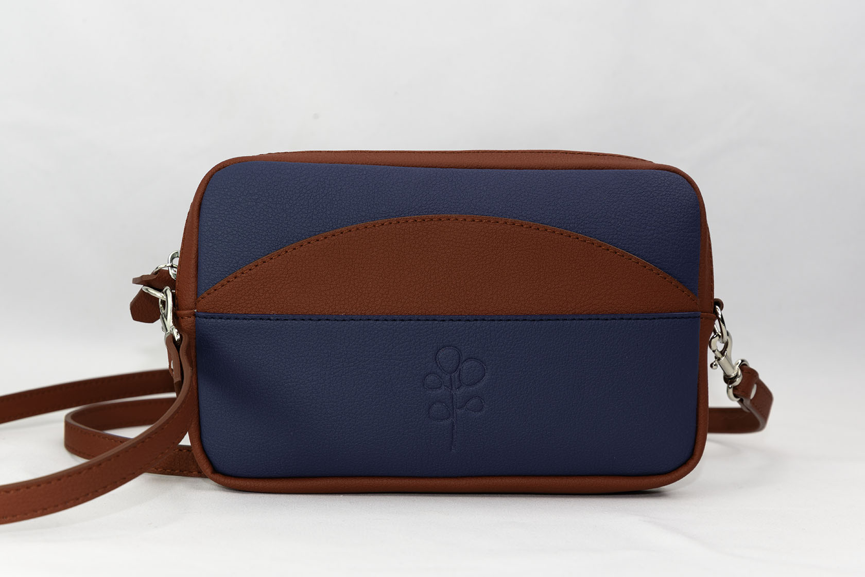 LOEWE Leather Crossbody Bag - A Retro Tale